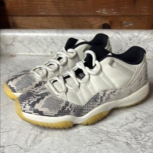 Nike Jordan Snake Print Sneakers